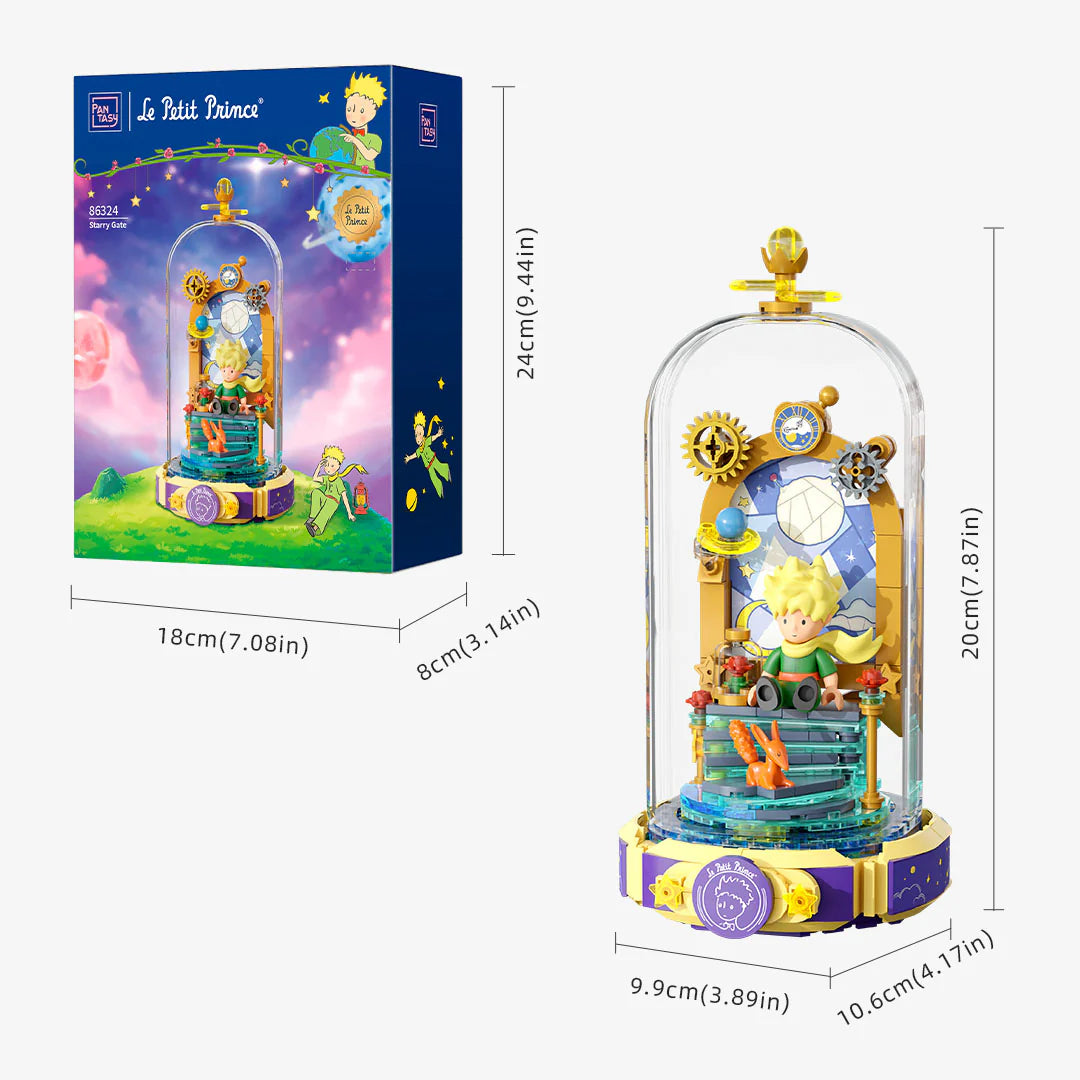 Pantasy 86324 Le Petit Prince Starry Gate Building Toy Set |196 PCS