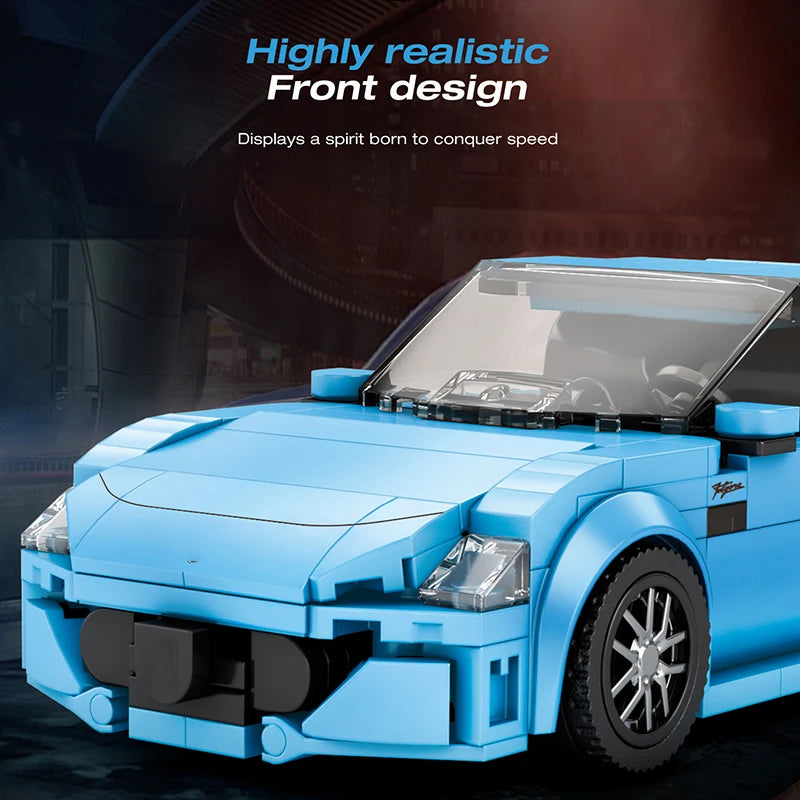 Reobrix 824 GranTurismo Maserati Building Toy Set | 384 PCS