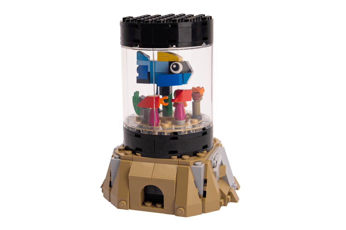 LEGO 5009626 Fish Tank | 150 PCS | Retired