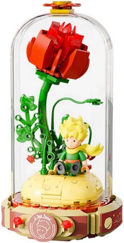 Pantasy 86320 Le Petit Prince The Only Rose Building Toy Set | 500 PCS