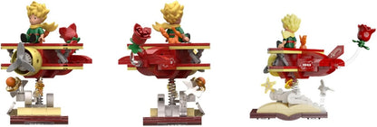 Pantasy 86315 Le Petit Prince Starry Ride Plane Building Toy Set | 189 PCS