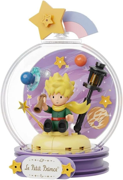Pantasy 86332 Le Petit Prince Crystal Ball Series Starry Lamp Building Toy Set | 65 PCS