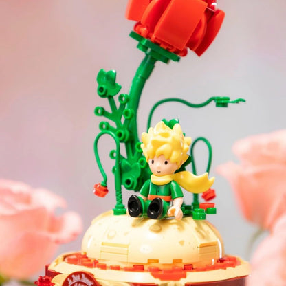 Pantasy 86320 Le Petit Prince The Only Rose Building Toy Set | 500 PCS