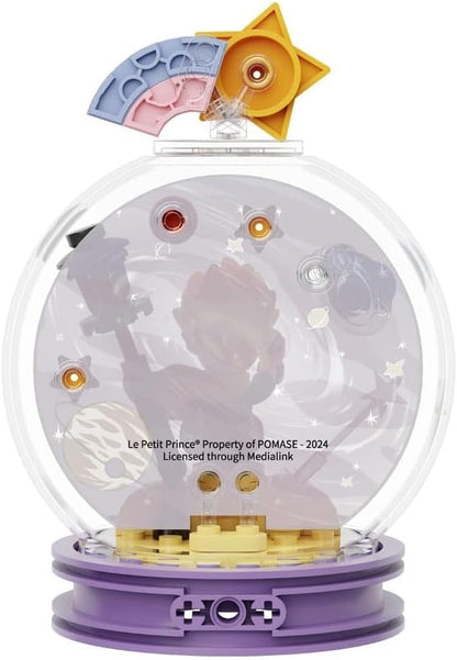 Pantasy 86332 Le Petit Prince Crystal Ball Series Starry Lamp Building Toy Set | 65 PCS