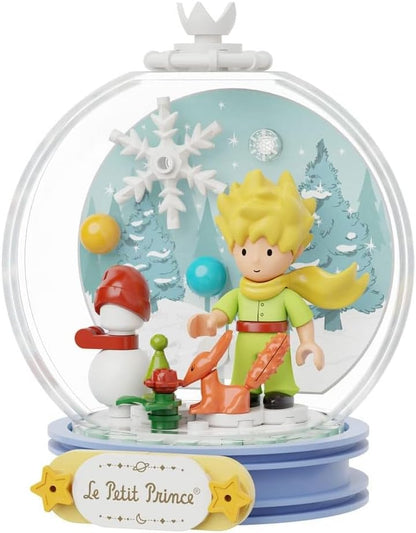 Pantasy 86333 Le Petit Prince Crystal Ball Series Winter Melody Building Toy Set |300 PCS