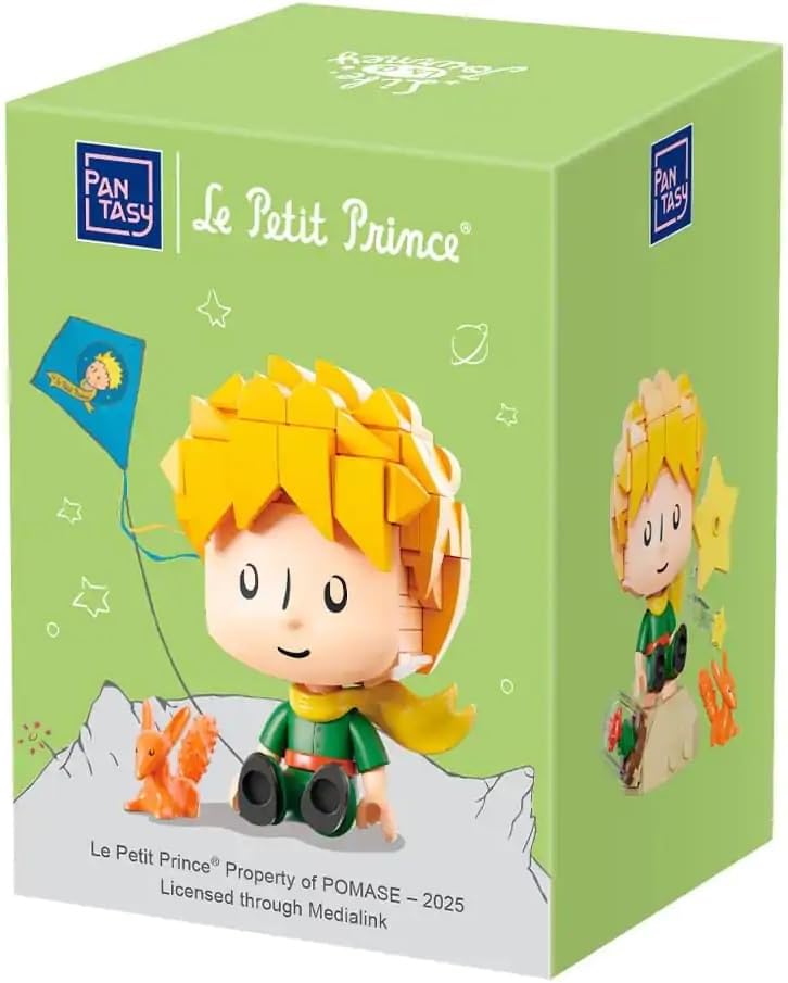 Pantasy 86330 Le Petit Prince Mini Building Toy Set |123 PCS