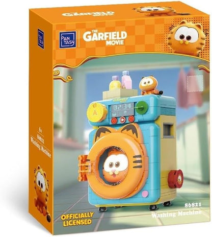 Pantasy 86821 Garfield Washing Machine Building Toy Set | 300 PCS