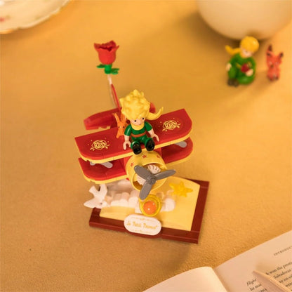 Pantasy 86315 Le Petit Prince Starry Ride Plane Building Toy Set | 189 PCS