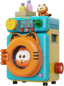 Pantasy 86821 Garfield Washing Machine Building Toy Set | 300 PCS