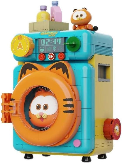 Pantasy 86821 Garfield Washing Machine Building Toy Set | 300 PCS