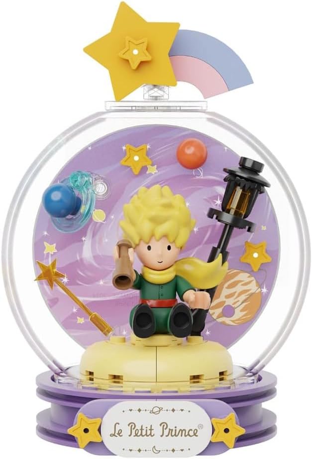 Pantasy 86332 Le Petit Prince Crystal Ball Series Starry Lamp Building Toy Set | 65 PCS