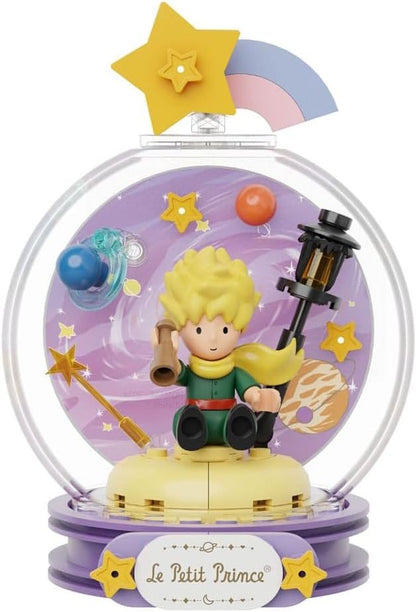 Pantasy 86332 Le Petit Prince Crystal Ball Series Starry Lamp Building Toy Set | 65 PCS