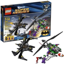 LEGO 6863 DC Batwing Battle Over Gotham City | 278 PCS | Retired