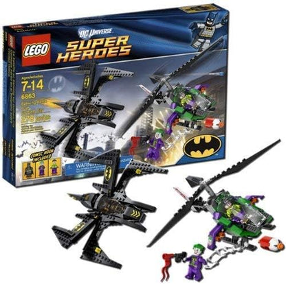 LEGO 6863 DC Batwing Battle Over Gotham City | 278 PCS | Retired