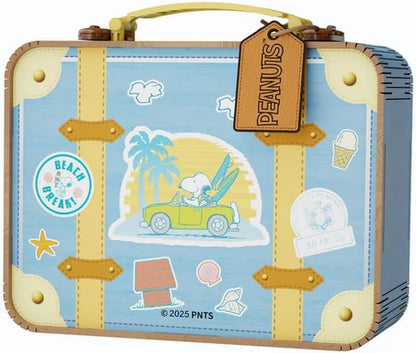 Pantasy 86910 Snoopy Suitcase Building Toy Set | 362 PCS