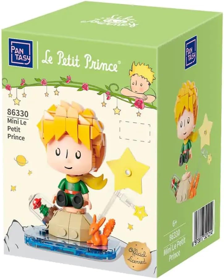Pantasy 86330 Le Petit Prince Mini Building Toy Set |123 PCS