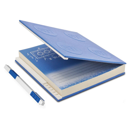 LEGO 53562 Stationery Locking Notebook with Gel Pen in Box Blue