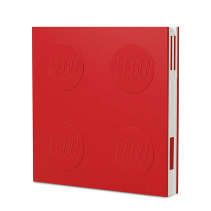 LEGO 53564 Stationery Locking Notebook with Gel Pen in Box Red
