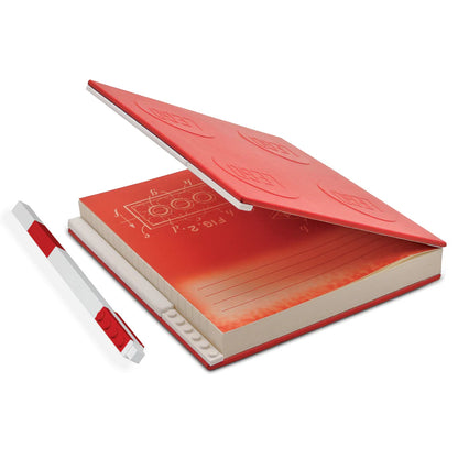 LEGO 53564 Stationery Locking Notebook with Gel Pen in Box Red