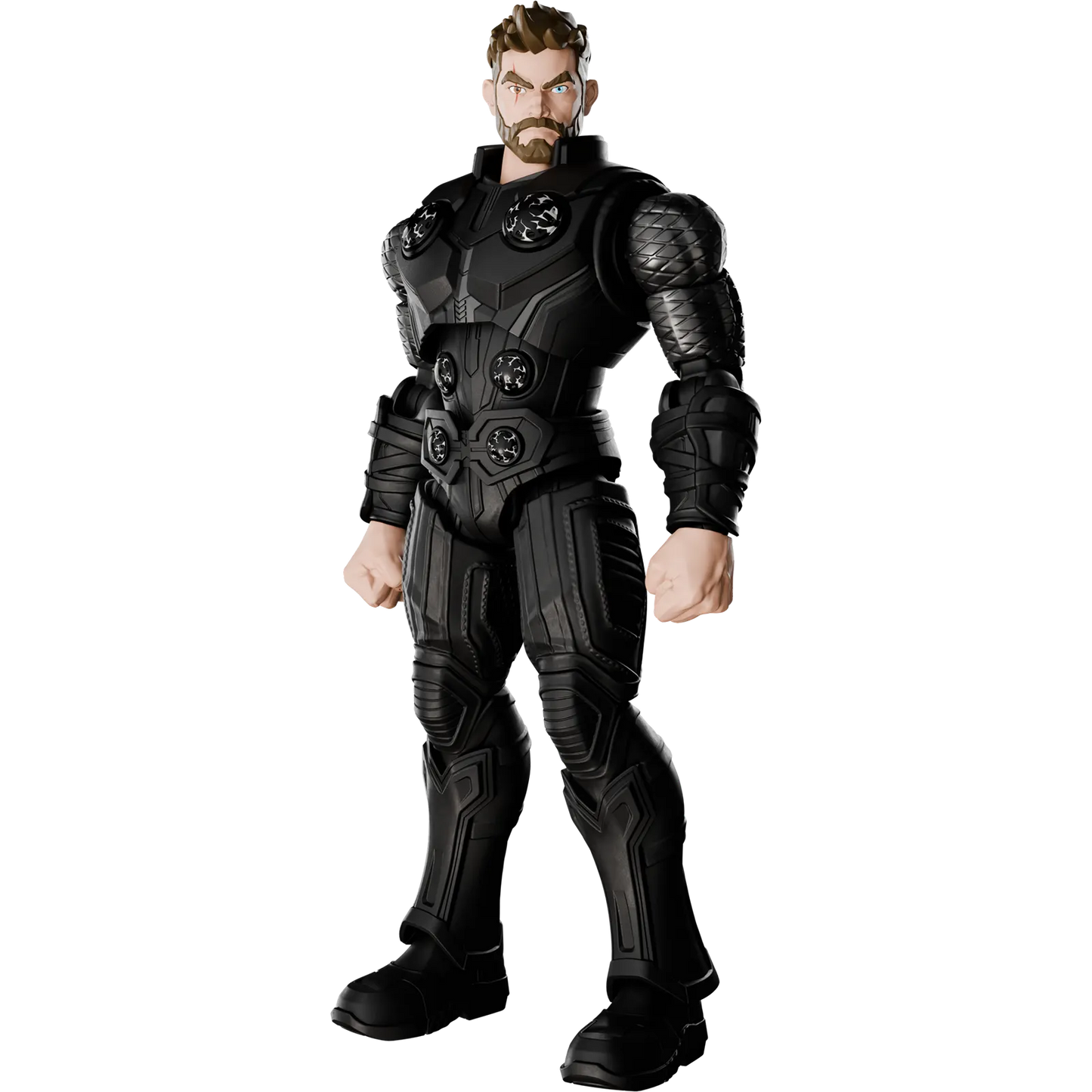 Blokees Marvel 73921 Champion Class Infinity Saga Thor