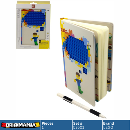 LEGO 53501 Stationery Recycle Notebook and Gel Pen