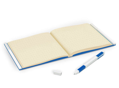 LEGO 53562 Stationery Locking Notebook with Gel Pen in Box Blue