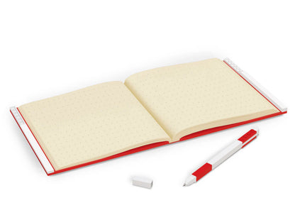 LEGO 53564 Stationery Locking Notebook with Gel Pen in Box Red