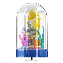 Mould King 10100 Seahorse Music Box with Lightning Building Toy Set | 424 PCS