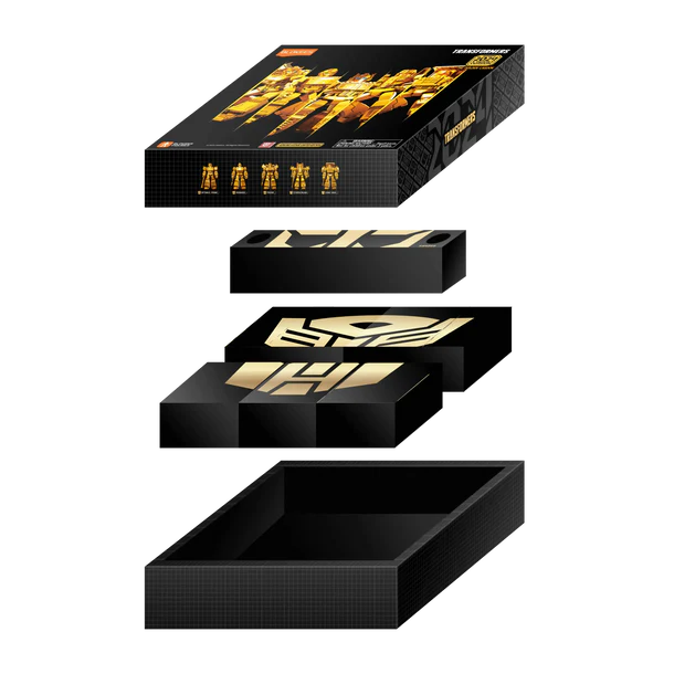 Blokees Transformers 71191 X Yearly Version | The Golden Lagoon