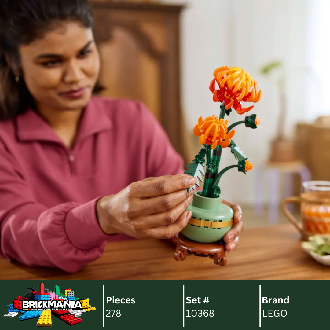 LEGO 10368 Botanicals Chrysanthemum | 278 PCS
