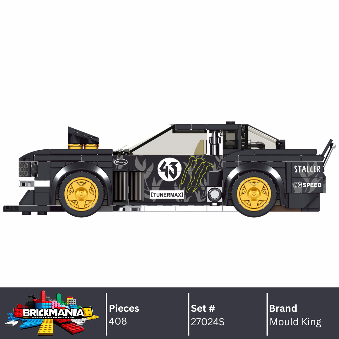 Mould King 27024S No. 1965 Mustang Car Building Toy Set | 414 PCS