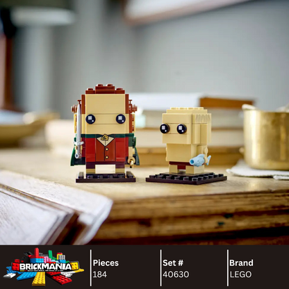 LEGO 40630 Frodo™ & Gollum™ | 184 PCS
