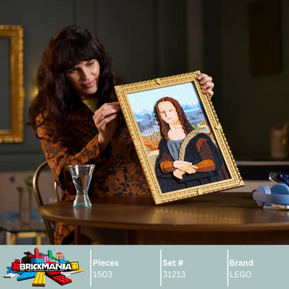 LEGO 31213 Art Mona Lisa | 1503 PCS
