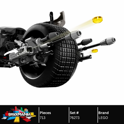 LEGO 76273 Batman™ Construction Figure and the Bat-Pod Bike | 713 PCS
