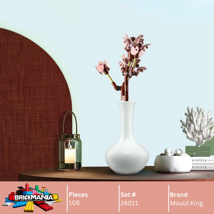 Mould King 24011 Cherry Blossoms Building Toy Set | 108 PCS