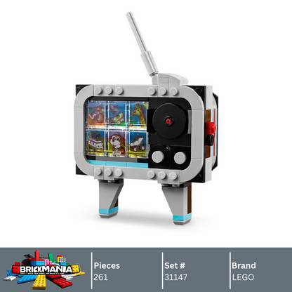 LEGO 31147 Creator 3in1 Retro Camera | 261 PCS