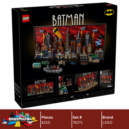 LEGO 76271 Batman: The Animated Series Gotham City™ | 4210 PCS