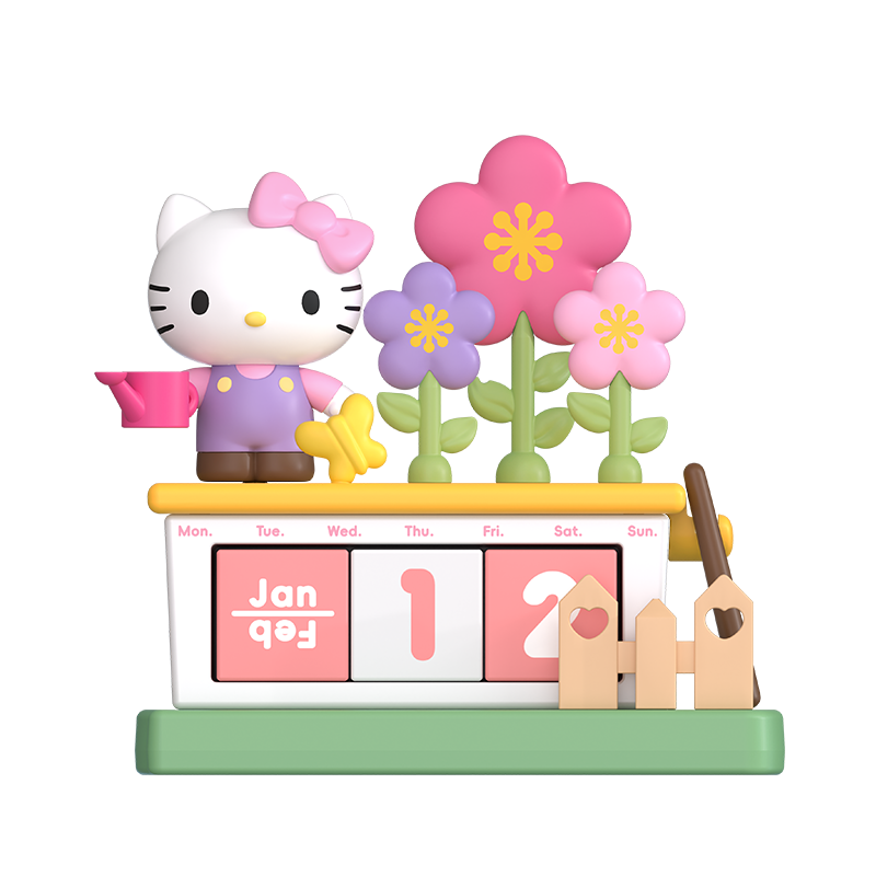 Blokees Sanrio 73591 Daadoos Dream Series Springtime Adventures