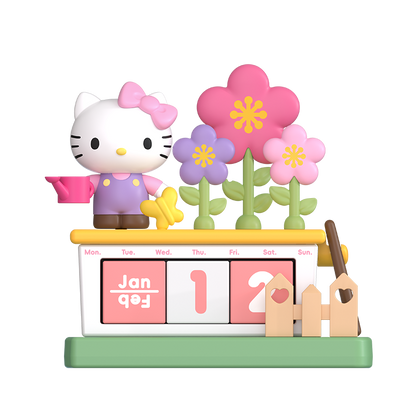 Blokees Sanrio 73591 Daadoos Dream Series Springtime Adventures