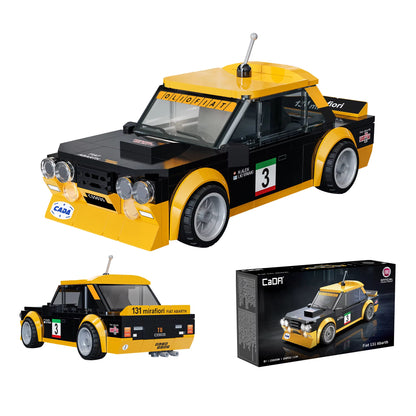 CaDA C55035W Fiat 131 Abarth Building Toy Set | 254 PCS