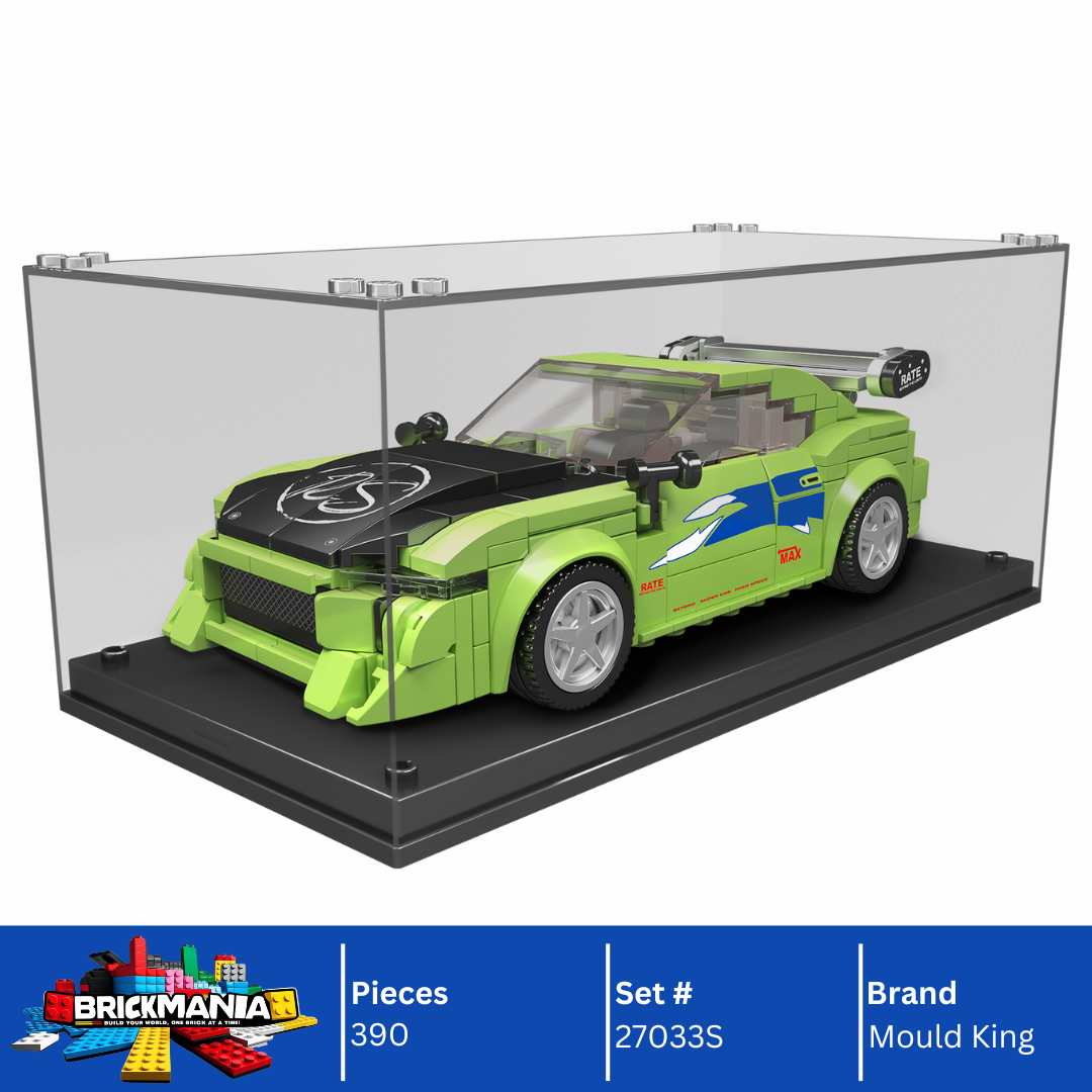 Mould King 27033S Eclipse GS Green Model Car Building Toy Set | 390 PCS