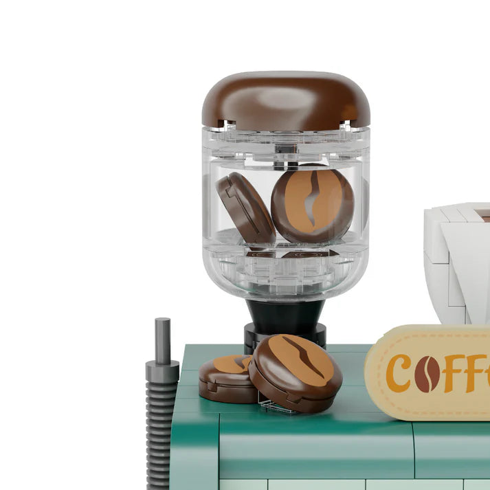 Pantasy 86914 Snoopy Coffee Maker Building Toy Set | 280 PCS