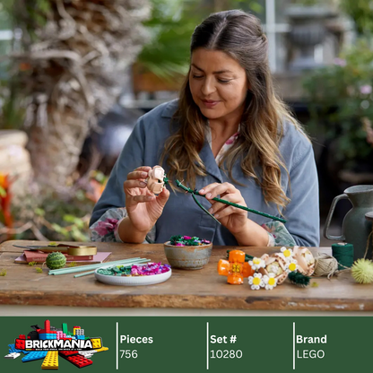 LEGO 10280 Botanicals Flower Bouquet | 756 PCS