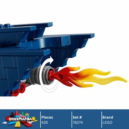 LEGO 76274 Batman™ with the Batmobile™ | 435 PCS