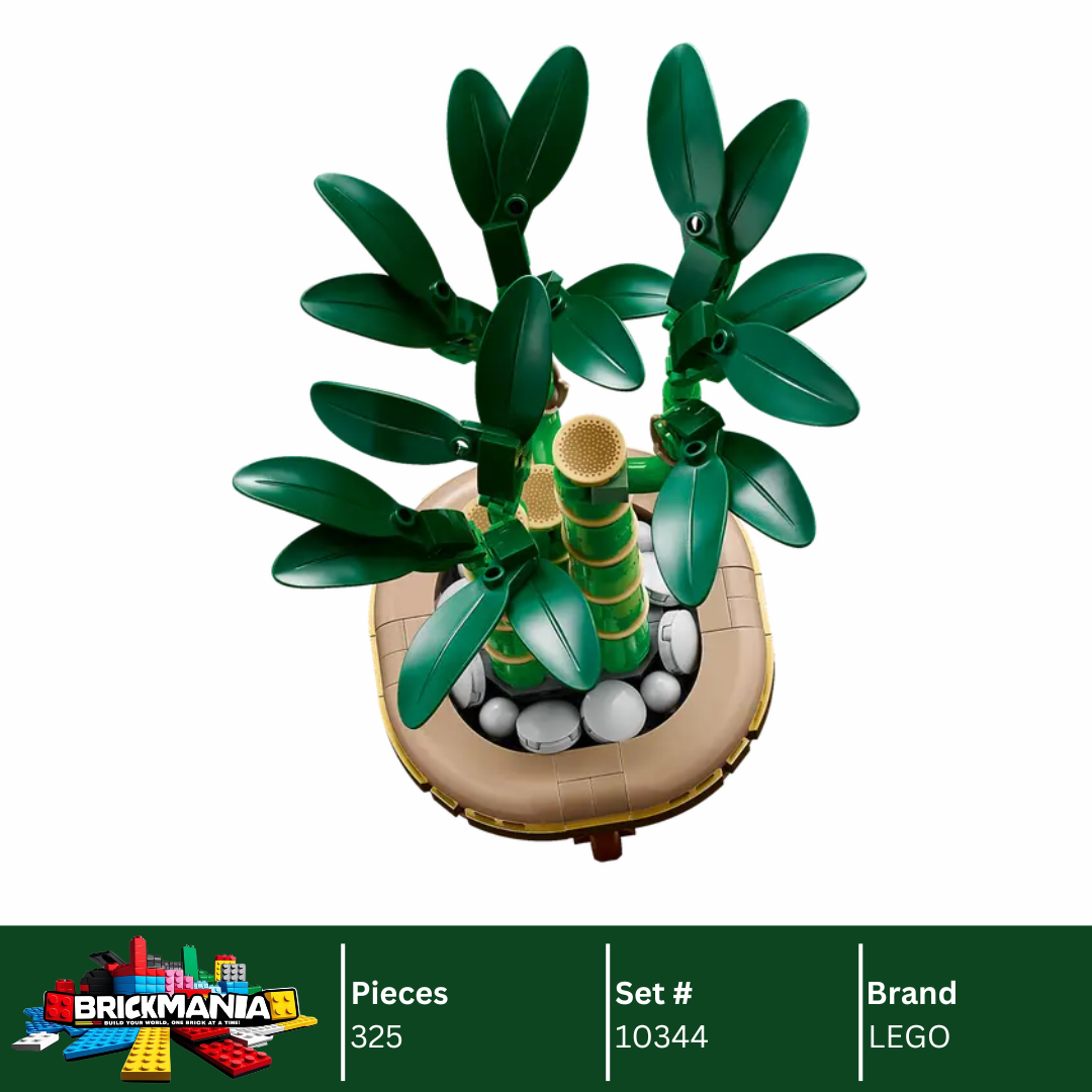 LEGO 10344 Lucky Bamboo | 325 PCS