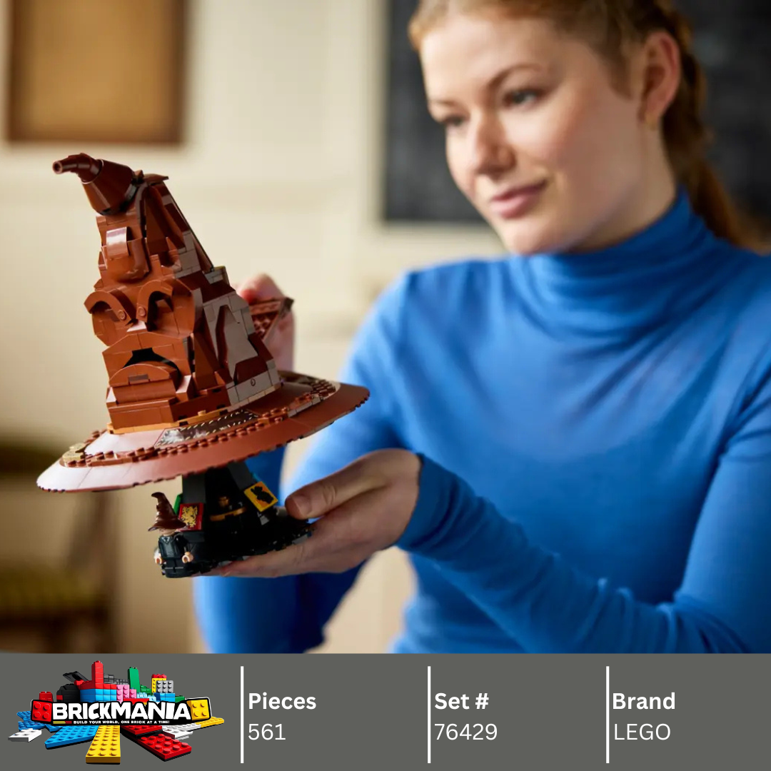 LEGO 76429 Talking Sorting Hat™ | 561 PCS