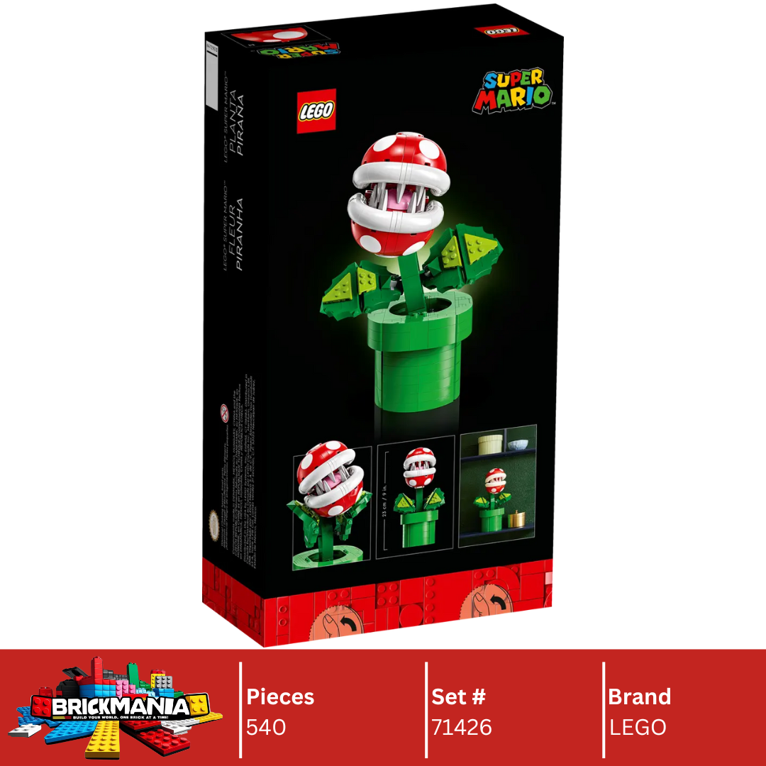 LEGO 71426 Piranha Plant | 540 PCS