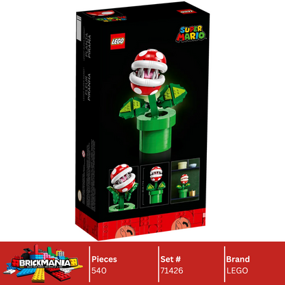 LEGO 71426 Piranha Plant | 540 PCS