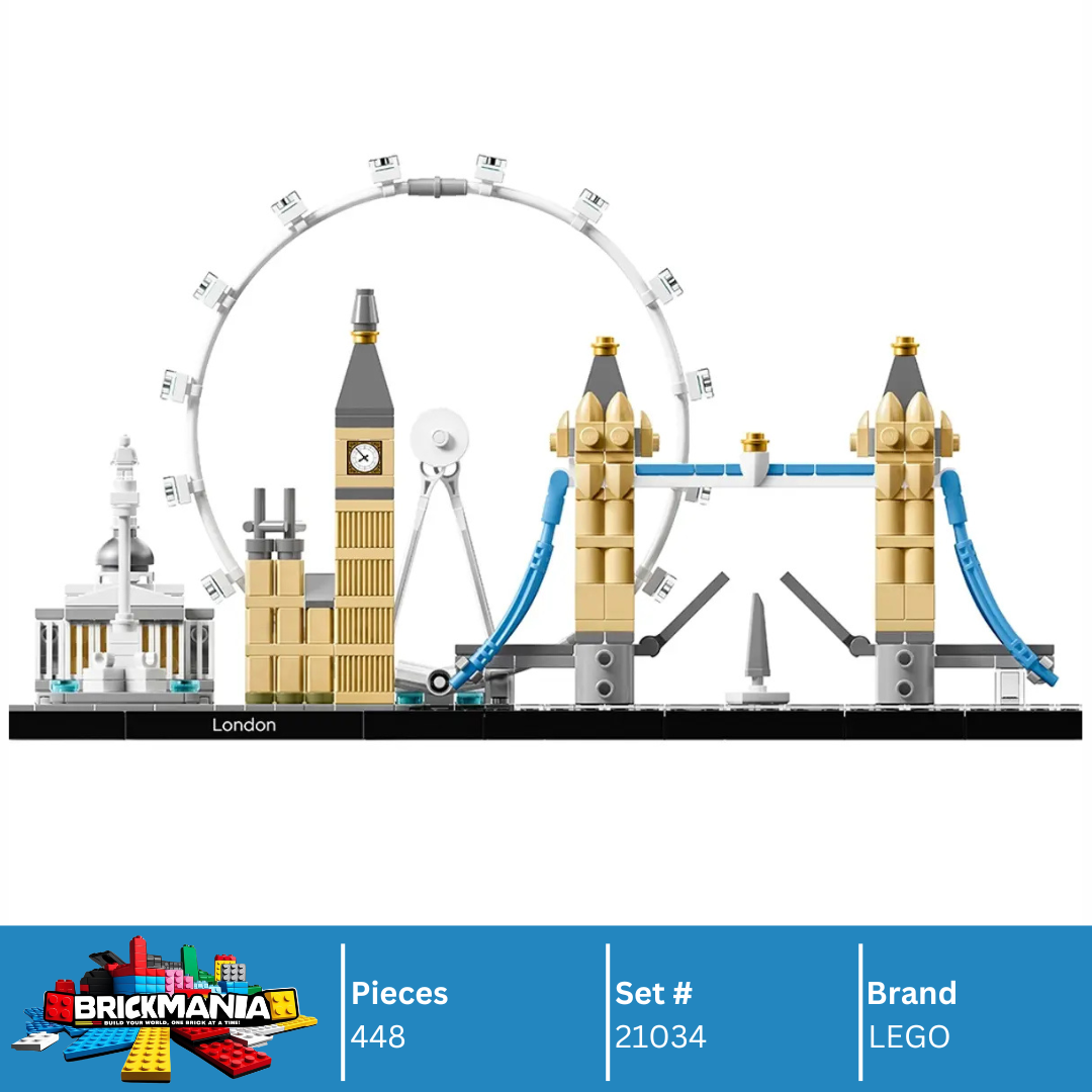 LEGO 21034 Architecture London | 468 PCS