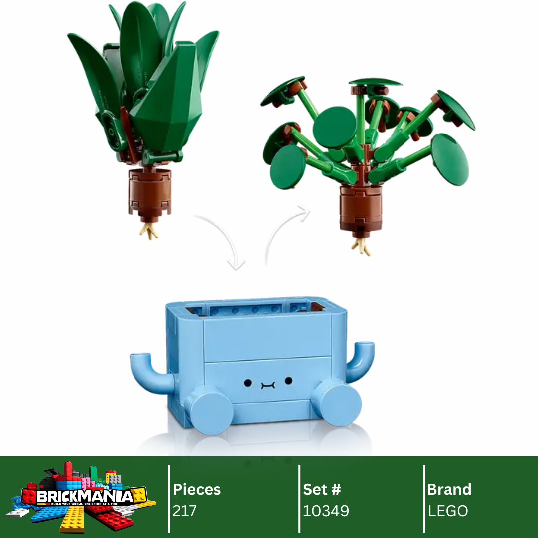 LEGO 10349 Botanicals Happy Plants | 217 PCS